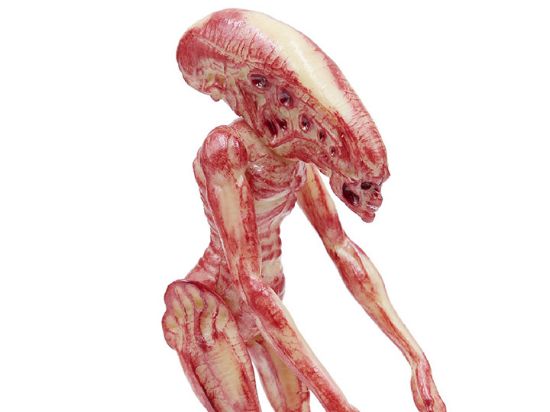 Imagen de Alien ReAction Xenomorph Newborn Figure