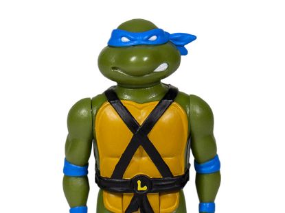 Imagen de ReAction Figure - Teenage Mutant Ninja Turtles TMNT: Leonardo