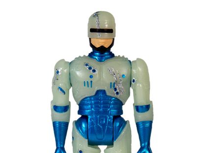 Imagen de ReAction Figure - Robocop: Robocop Battle Damaged (Glow in the Dark)