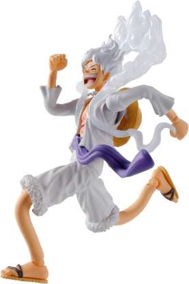 Imagen de **PREVENTA**S.H. Figuarts One Piece: Monkey D. Luffy -Gear 5-