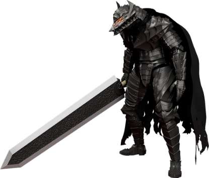 Imagen de **PREVENTA** Max Factory Model Kits Plamatea: Berserk - Guts Armadura Berserker Kit De Plastico