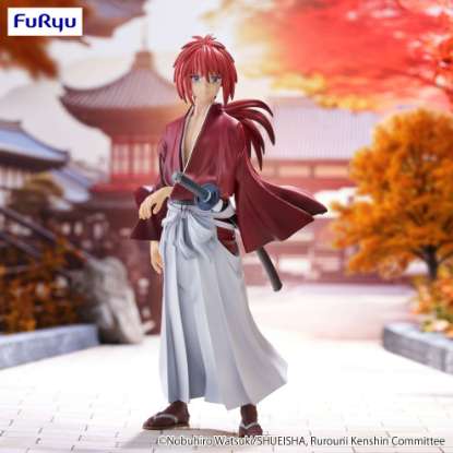 Imagen de  Rurouni Kenshin: Meiji Swordsman Romantic Story Trio-Try-iT Kenshin Himura Figure