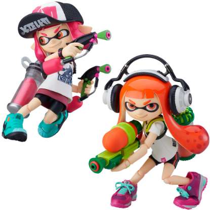 Imagen de Splatoon/Splatoon 2 figma Splatoon Girl: DX Edition