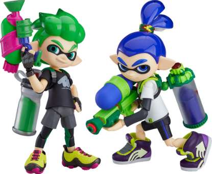 Imagen de Splatoon/Splatoon 2 figma Splatoon Boy: DX Edition