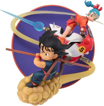 Imagen de Figuarts Zero Dragon Ball - Goku & Bulma