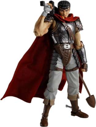 Imagen de S.H. Figuarts Berserk - Guts (Band of the Hawk)
