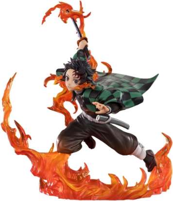 Imagen de Figuarts Zero Demon Slayer: Kimetsu no Yaiba - Tanjiro Kamado (Kyojuro Rengoku's Sword Guard Ver.)