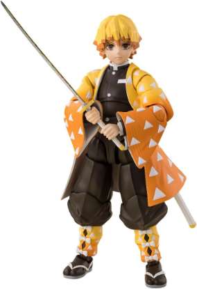 Imagen de S.H. Figuarts Demon Slayer: Kimetsu no Yaiba - Zenitsu Agatsuma