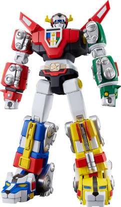 Imagen de Voltron Moderoid Voltron Model Kit