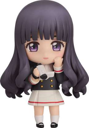Imagen de  Cardcaptor Sakura: Clear Card Nendoroid Tomoyo Daidouji: Tomoeda Junior High Uniform Ver.