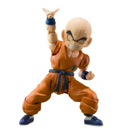 Imagen de S.H. Figuarts Dragon Ball Z - Krillin (Son Goku's Best Friend) -Tamashii Web Exclusive-