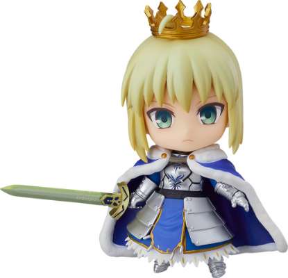 Imagen de Fate/Grand Order Nendoroid No.600b Altria Pendragon (Saber) (True Name Revealed Ver.)