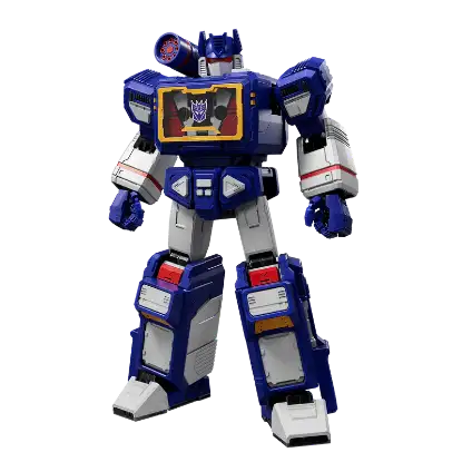 Imagen de Blokees | Transformers Action Edition 03 Soundwave
