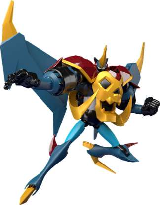 Imagen de Gaiking: Legend of Daiku-Maryu MODEROID Raiking Model Kit