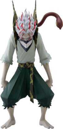 Imagen de Dandadan Pop Up Parade Okarun (Turbo Granny Form Ver.)
