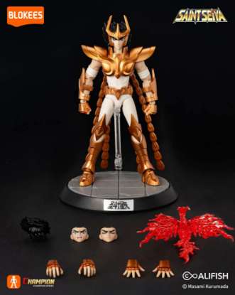 Imagen de Blokees | Saint Seiya Champion Class 12 Phoenix Ikki
