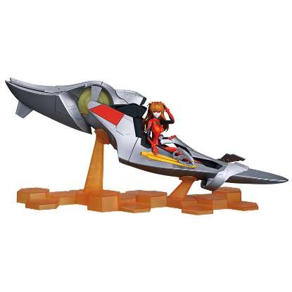 Imagen de **PREVENTA** Blokees Evangelion Fantastics Series: Asuka Shikinami Langley Entry Plug Interior
