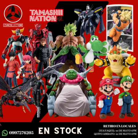 Imagen para la categoría NUEVOS PRODUCTOS TAMASHII NATIONS EN STOCK