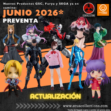 Imagen para la categoría PRODUCTOS GSC EN CAMINO LLEGA EN JUNIO 2026
