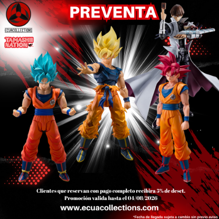 Imagen para la categoría Nueva preventa Tamashii Nations 