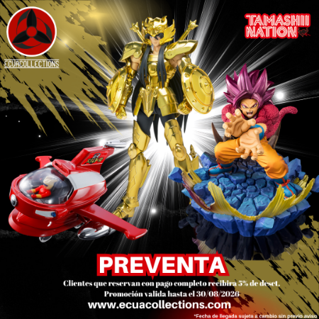 Imagen para la categoría Nueva preventa Tamashii Nations 