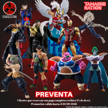 Imagen para la categoría Nueva preventa Tamashii Nations 