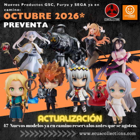 Imagen para la categoría PRODUCTOS GSC EN CAMINO LLEGA EN OCTUBRE 2026